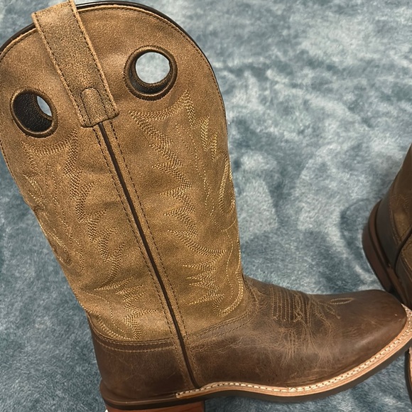 Smokey Mountain Boots Men's Brown Western Boots - Picture 5 of 8